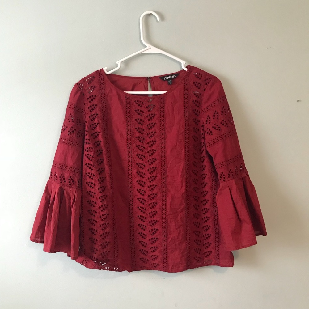 🚫 SOLD 🚫 Express Boho Top